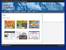 Tablet Screenshot of ockographics.com